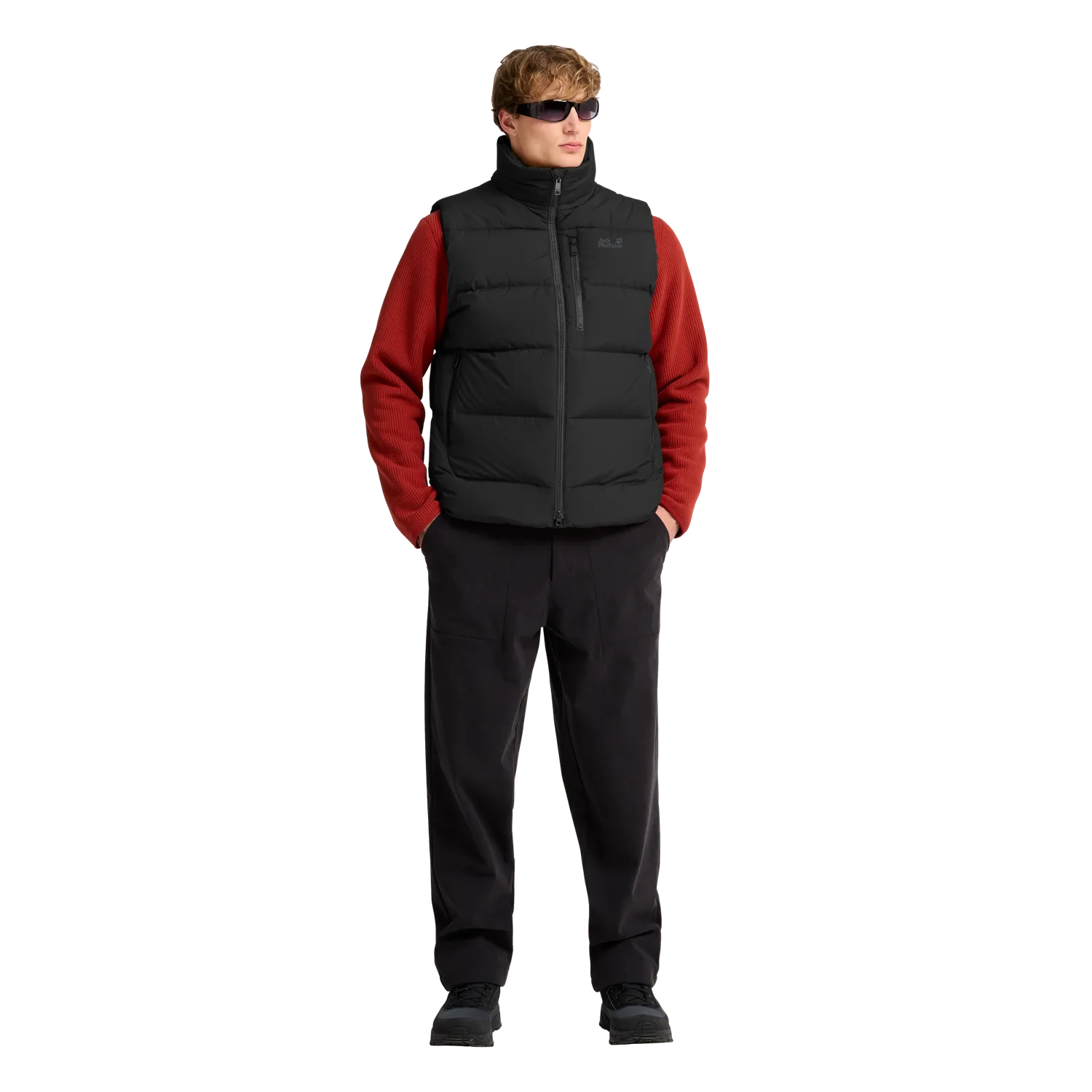 Jack Wolfskin Colonius Vest M RDS gilet homme duvet