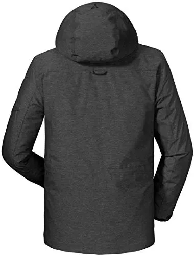 Schöffel Cusco2 3in1 veste homme noir longue respirante