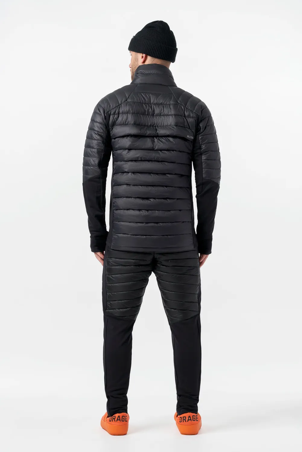 Orage Morrison veste homme noir hybride respirante