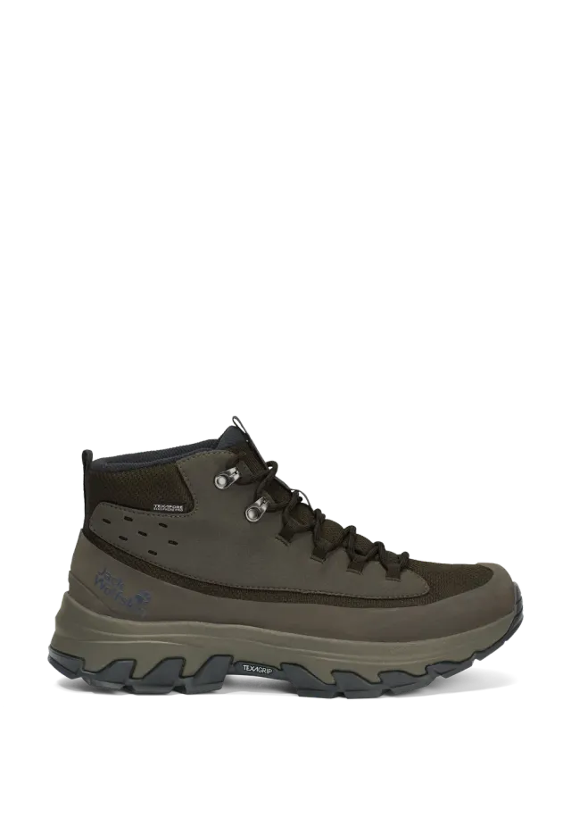 Jack Wolfskin Thru Hike Texapore Mid M chaussures rando homme
