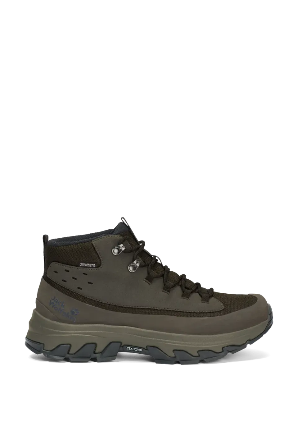 Jack Wolfskin Thru Hike Texapore Mid M chaussures rando homme