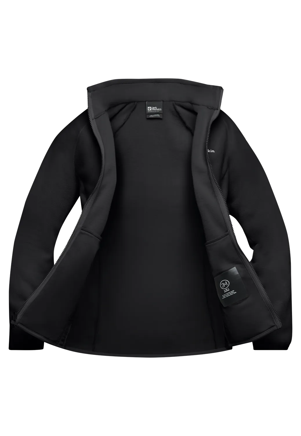 Jack Wolfskin Moonrise FZ W veste polaire femme Polartec
