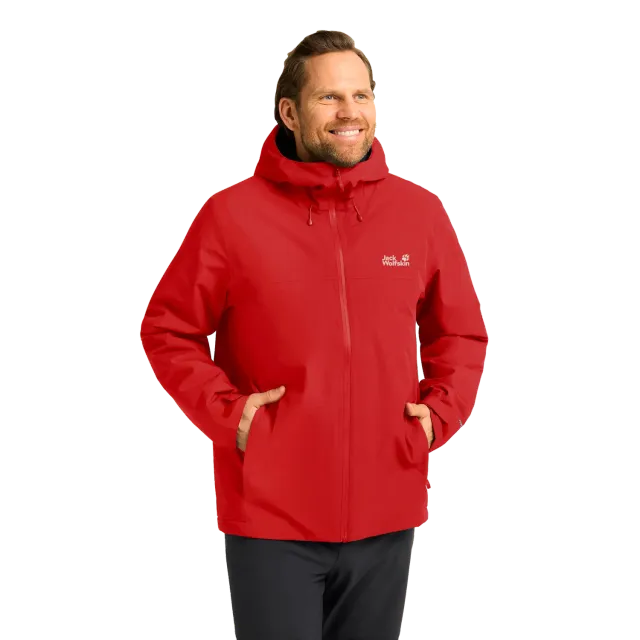 Jack Wolfskin Wisper Ins Jkt M veste hiver homme isolée