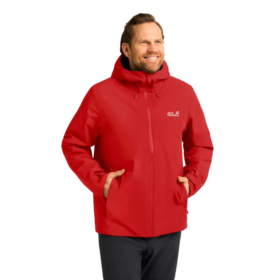 Jack Wolfskin Wisper Ins Jkt M veste hiver homme isolée