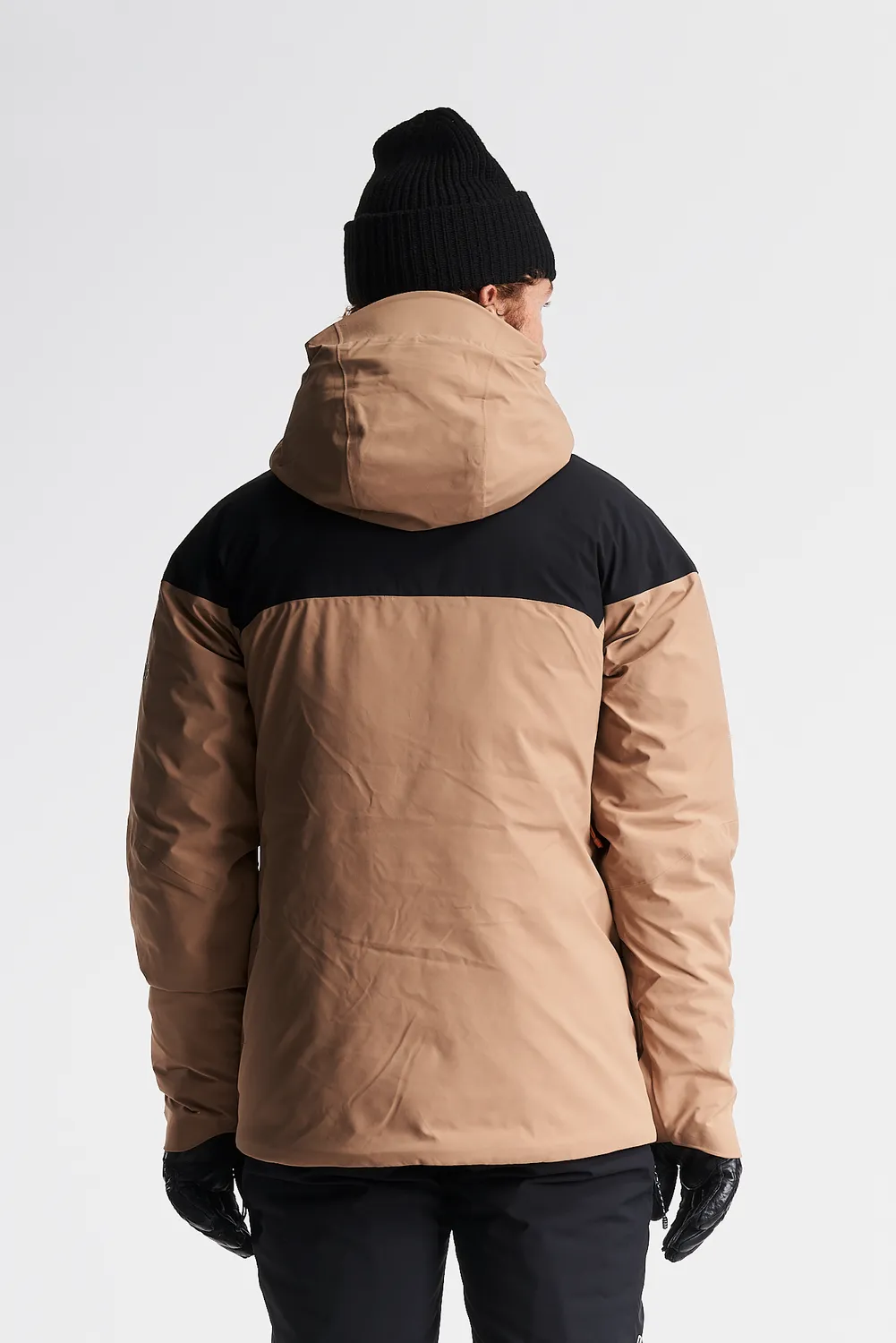 Orage Miller Hybrid veste isolante homme noir synthétique