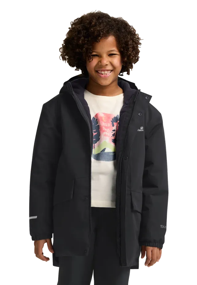 Jack Wolfskin Canvey Jkt Kids parka enfant chaude