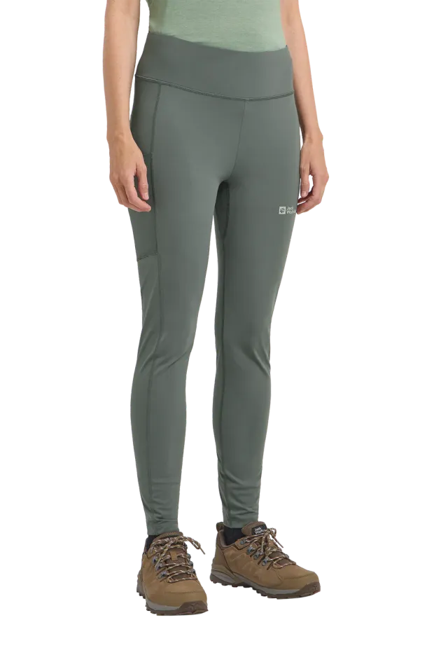 Jack Wolfskin Klintal Tights W legging sport poche