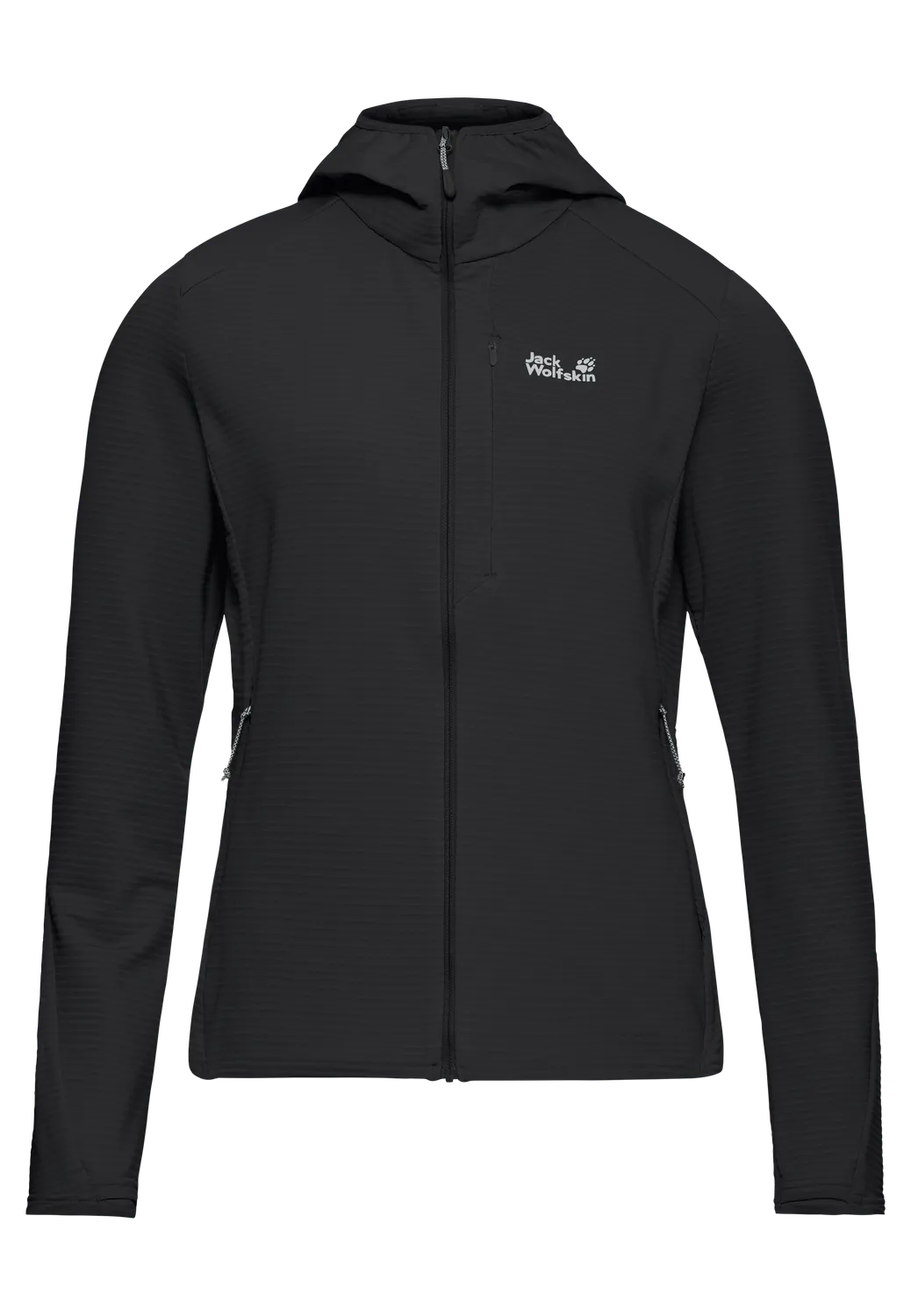 Jack Wolfskin Litestride Hooded FZ polaire femme zippée légère