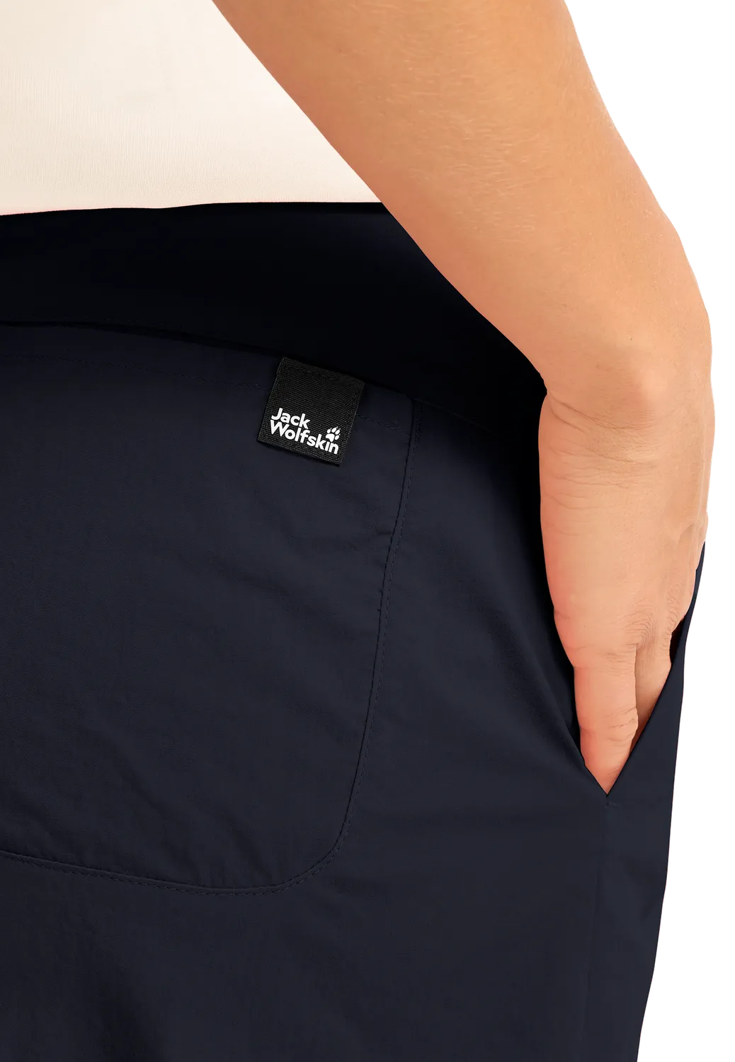 Jack Wolfskin Desert Skort W jupe-short femme séchage rapide