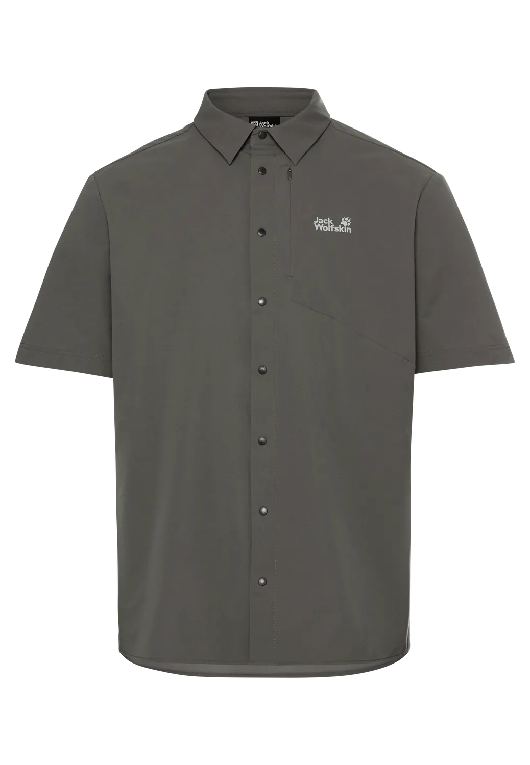 Jack Wolfskin Prelight Suncool Shirt M chemise rando anti-UV
