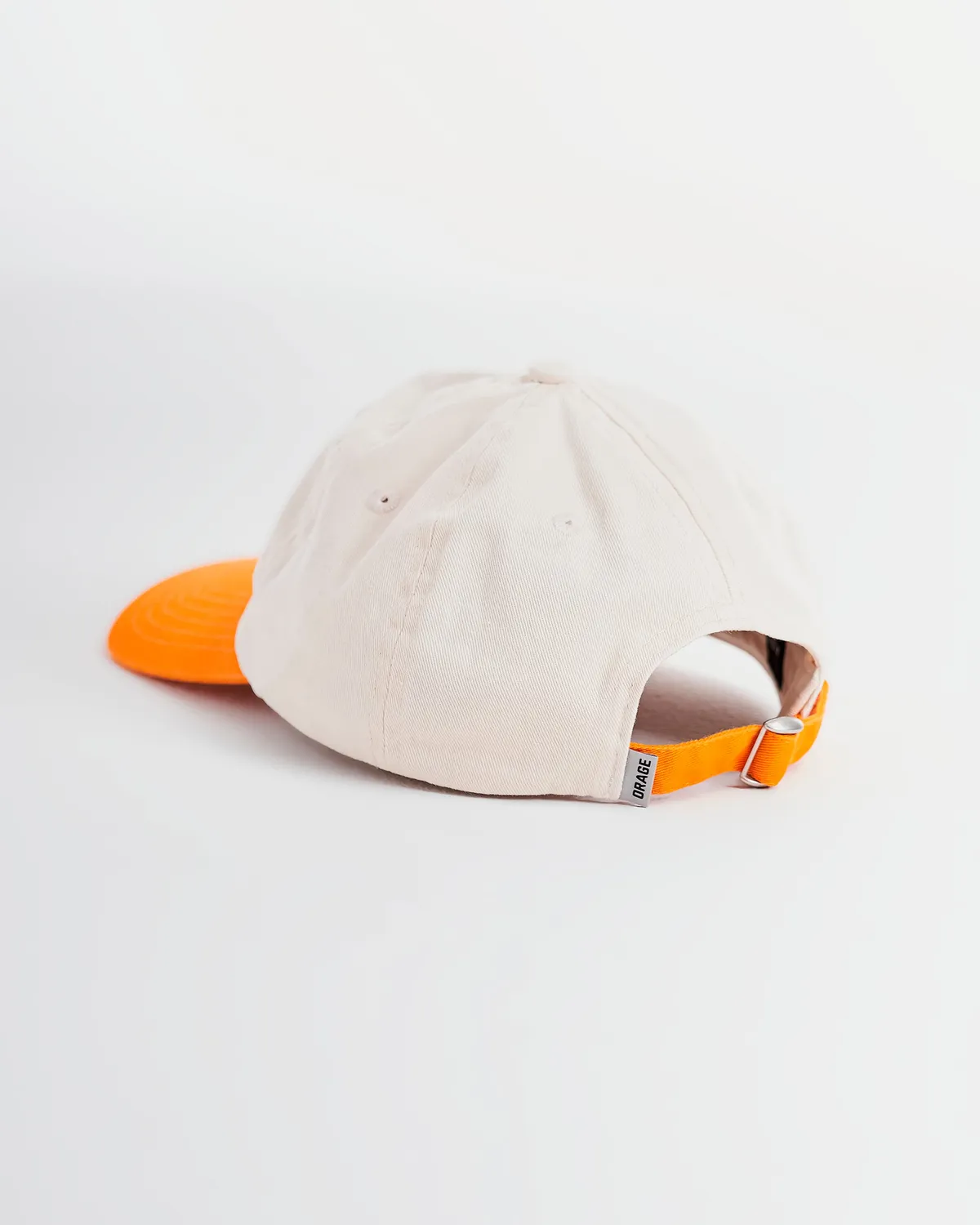 Orage Camp casquette unisexe noir réglable