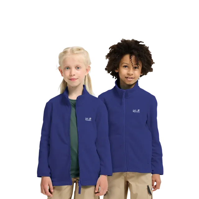 Jack Wolfskin Taunus 100 FZ K polaire enfant 3-en-1