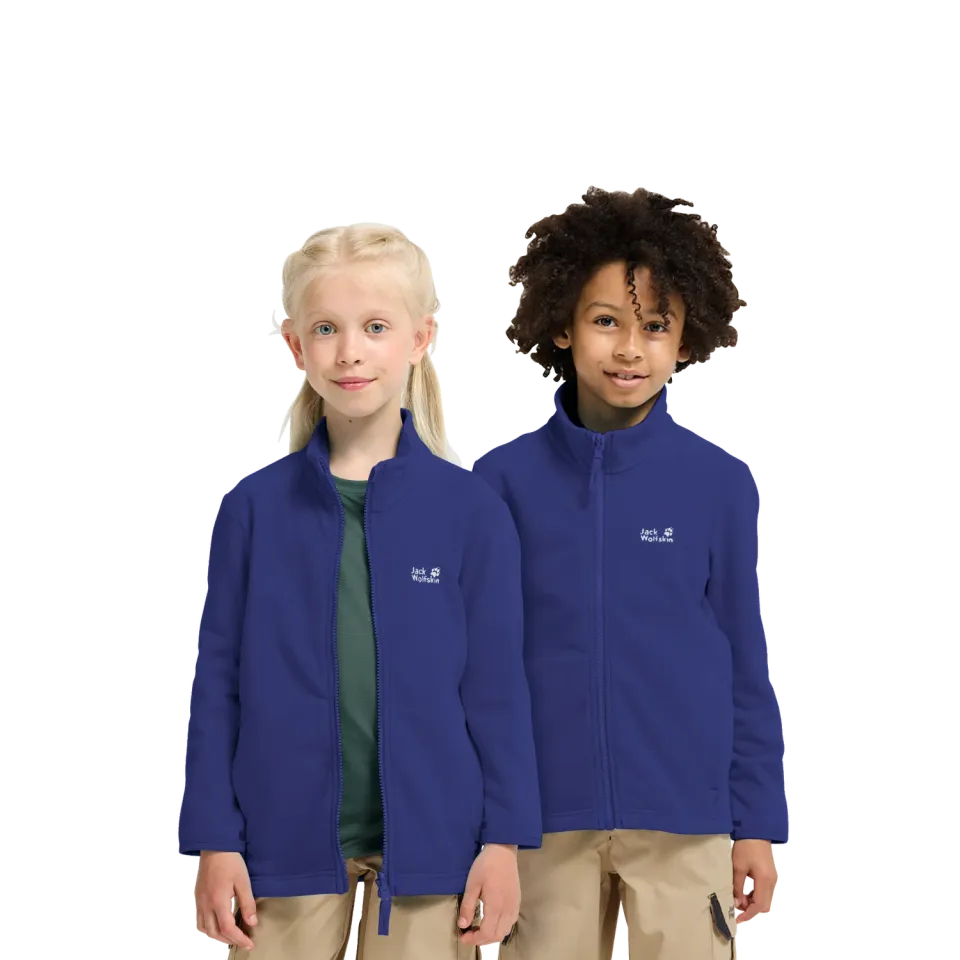 Jack Wolfskin Taunus 100 FZ K polaire enfant 3-en-1