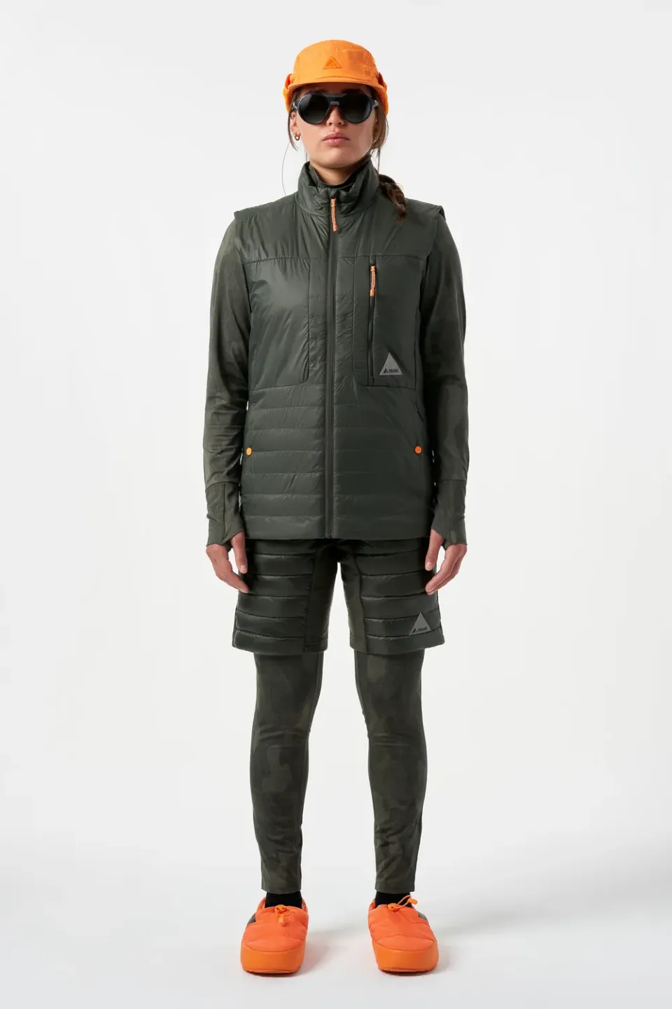 Orage Coastal gilet sans manches Boreal chaud
