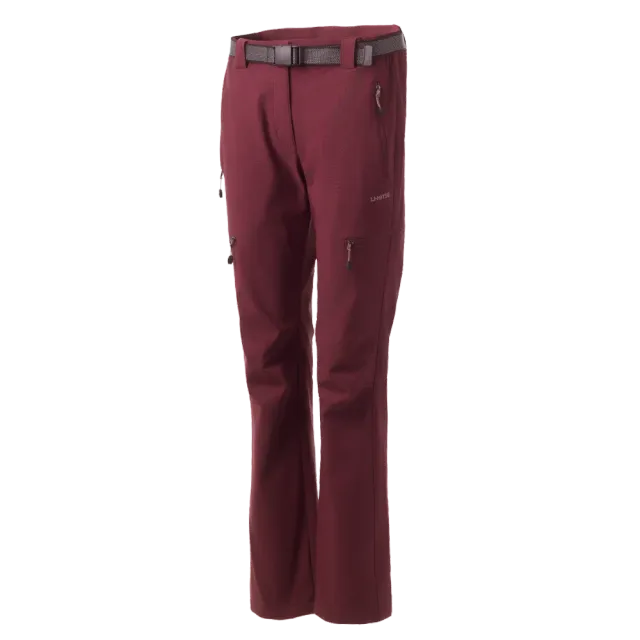 Lhotse Youlia Mahogany pantalon softshell stretch