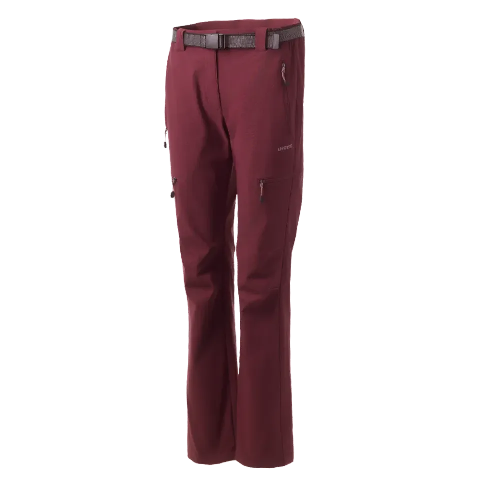 Lhotse Youlia Mahogany pantalon softshell stretch