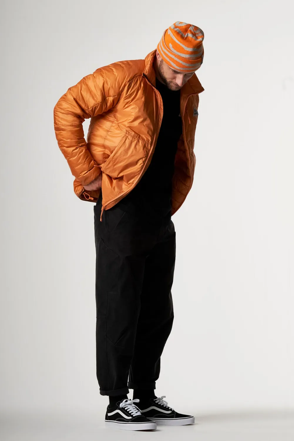 Orage Murdoch veste matelassée homme flare respirante