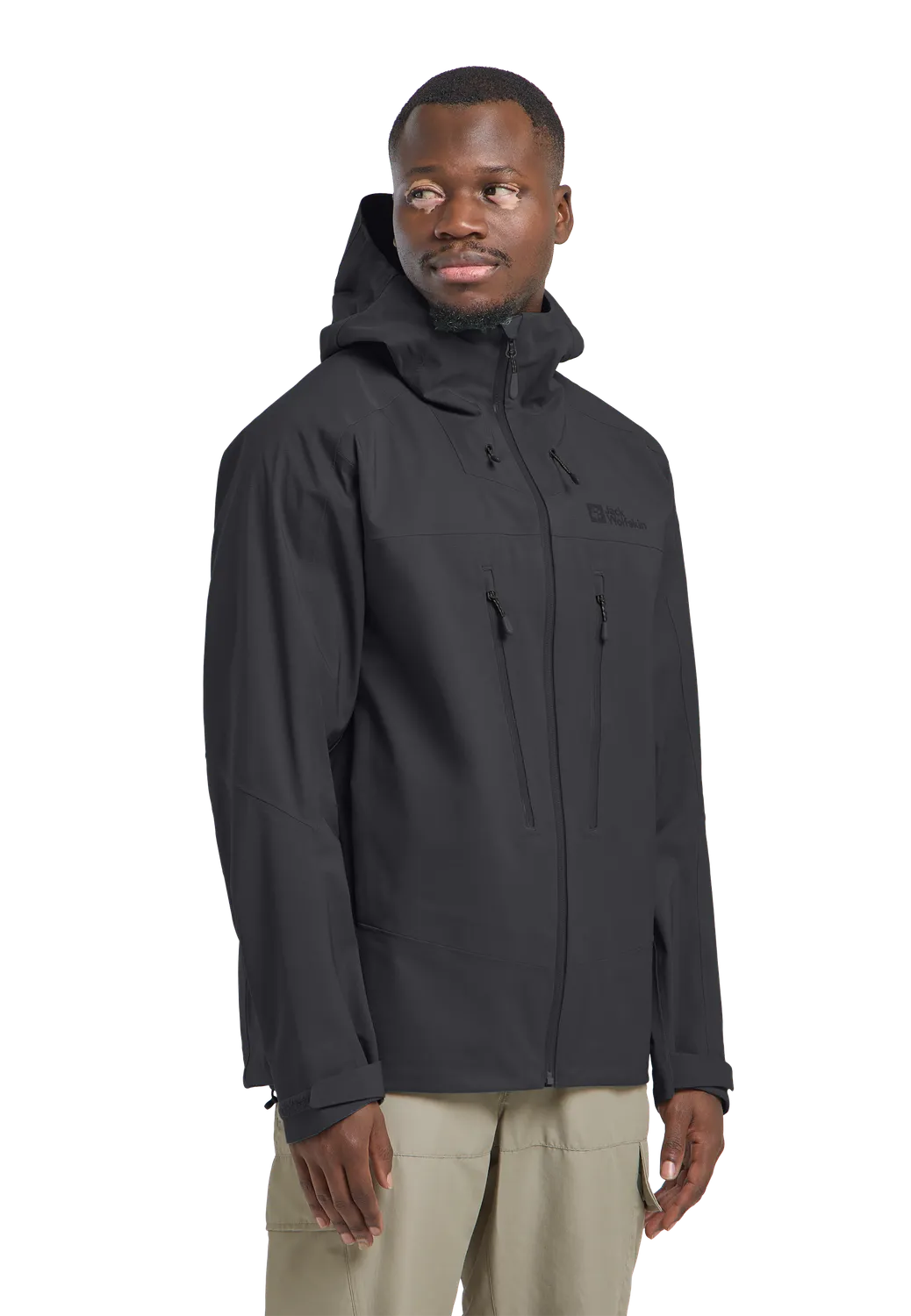 Jack Wolfskin Kammweg 3L JKT veste pluie homme 3 couches