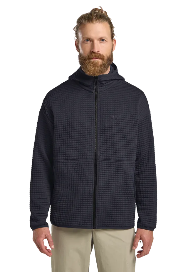 Jack Wolfskin Mogari Hooded FZ polaire homme chaud