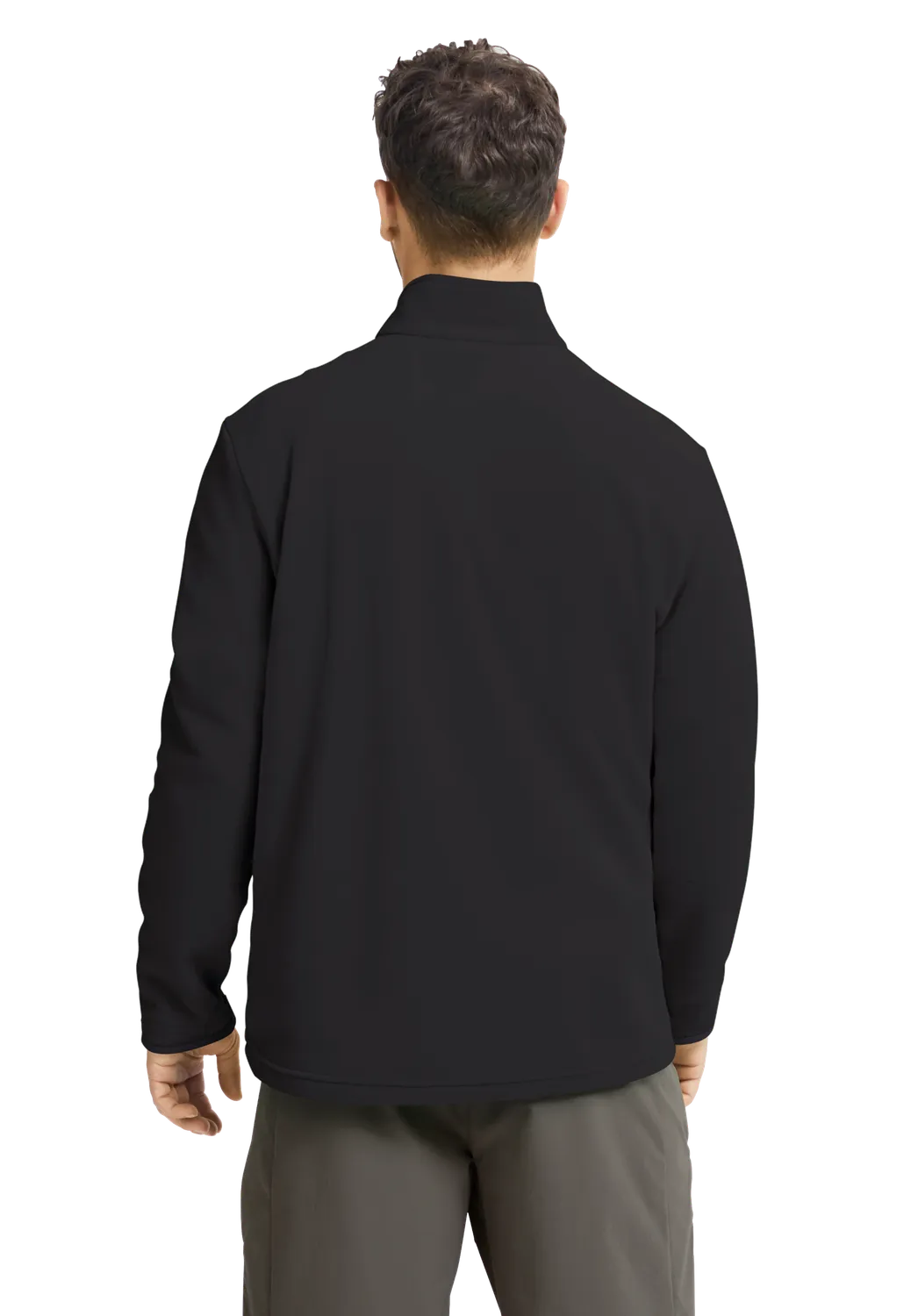 Jack Wolfskin Taunus 100 HZ M pull polaire homme demi-zip