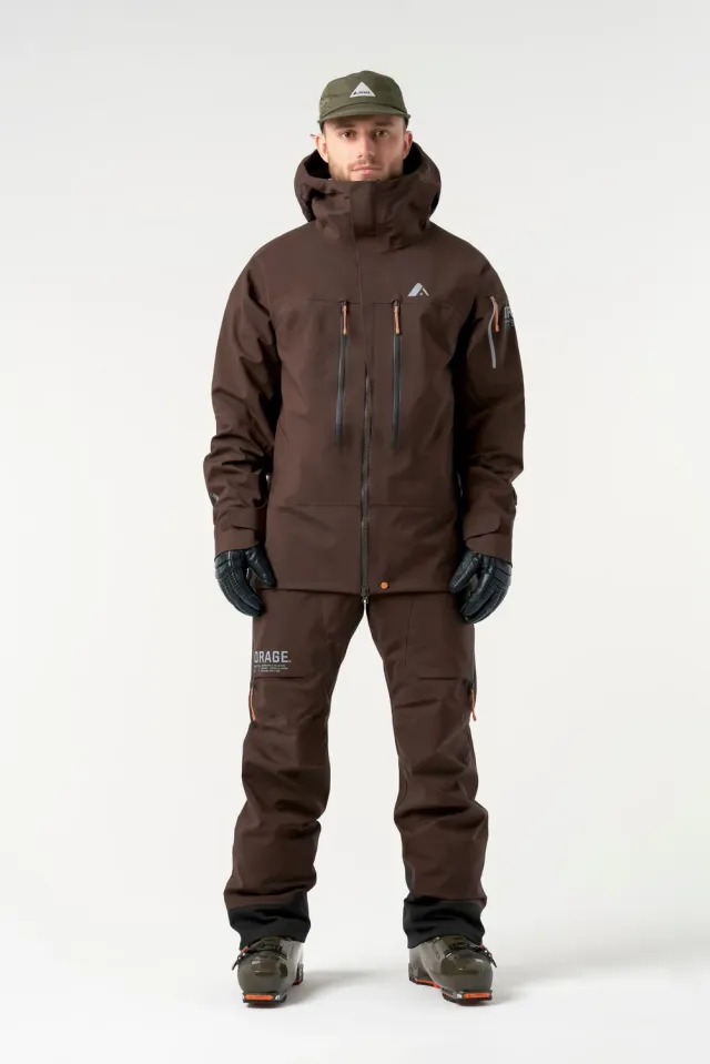 Orage MTN-X Spurr 3L veste imperméable E118 3 couches