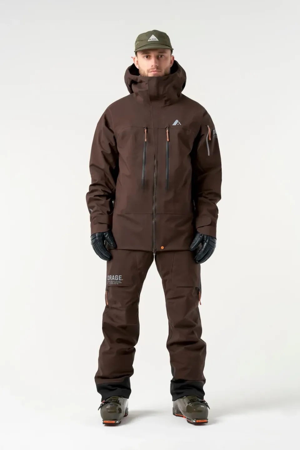 Orage MTN-X Spurr 3L veste imperméable E118 3 couches