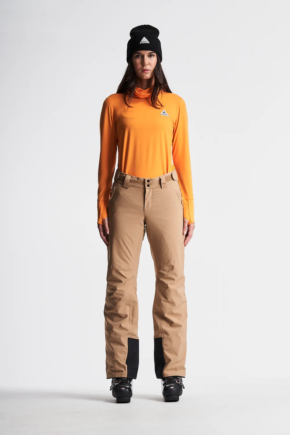 Orage Chica pantalon ski femme noir stretch