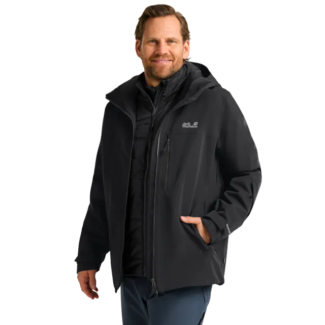 Jack Wolfskin Flowline 3in1 Jkt M veste ski homme hiver