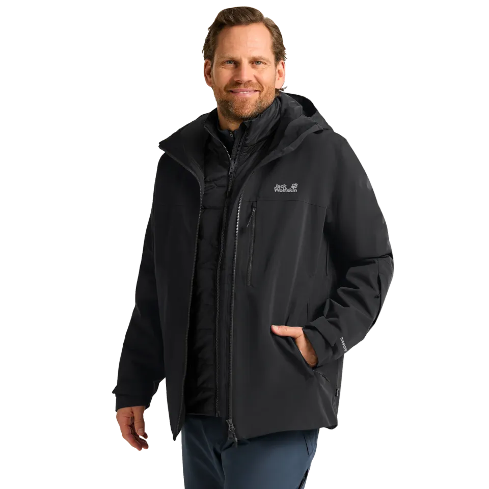 Jack Wolfskin Flowline 3in1 Jkt M veste ski homme hiver
