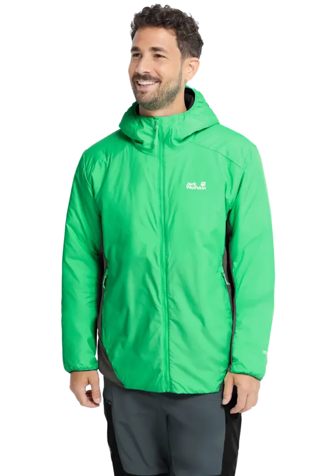 Jack Wolfskin Trail Light Hybrid Jkt M veste homme coupe-vent