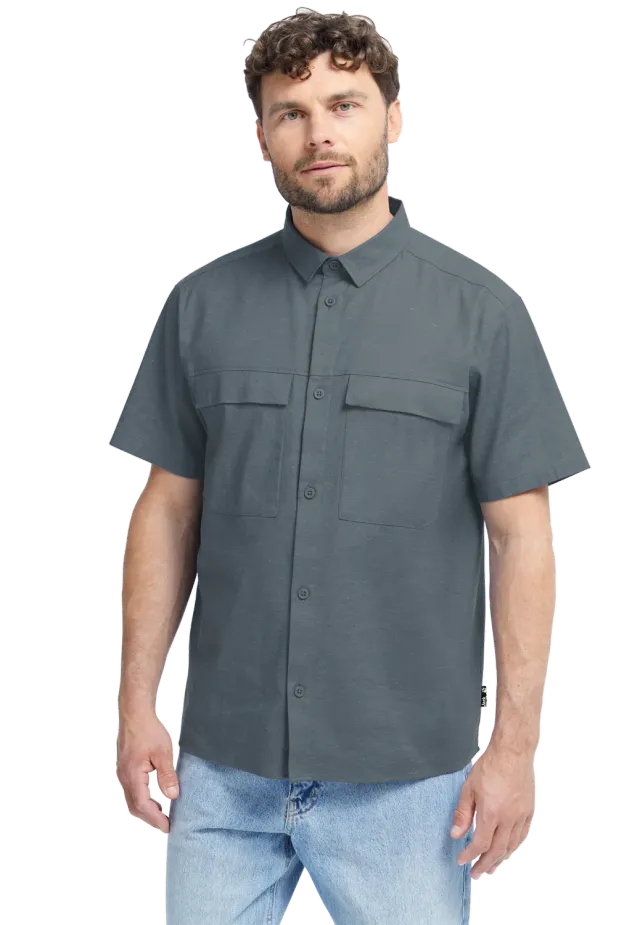 Jack Wolfskin Wild Nep Shirt M chemise homme manches courtes