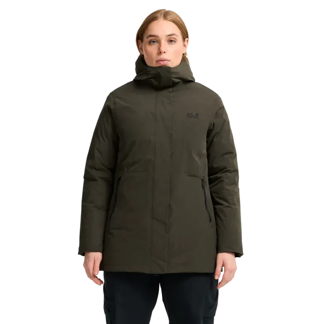 Jack Wolfskin Fiora Bay Long Jkt W doudoune femme longue