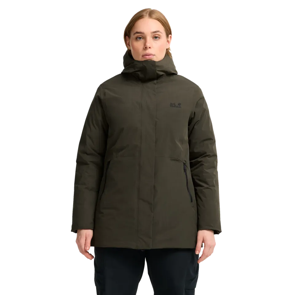 Jack Wolfskin Fiora Bay Long Jkt W doudoune femme longue