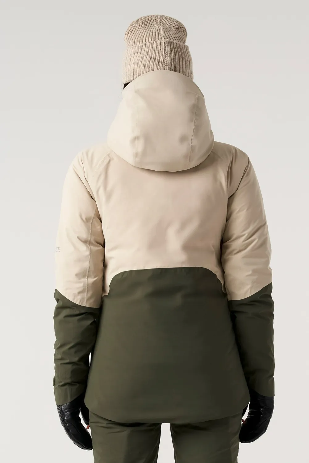 Orage Nina Hybrid veste ski E116 isolante