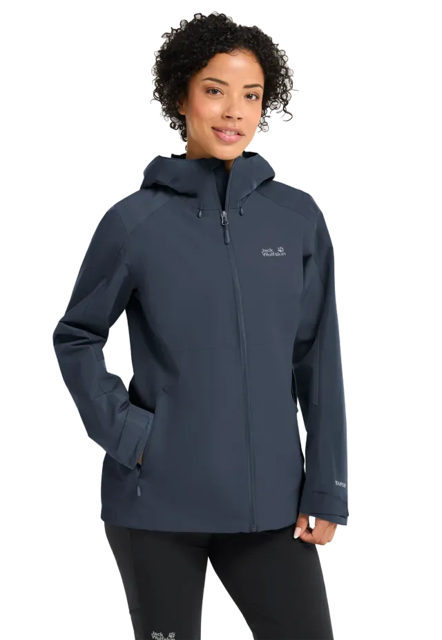 Jack Wolfskin Wildbound 2L JKT W veste pluie respirante