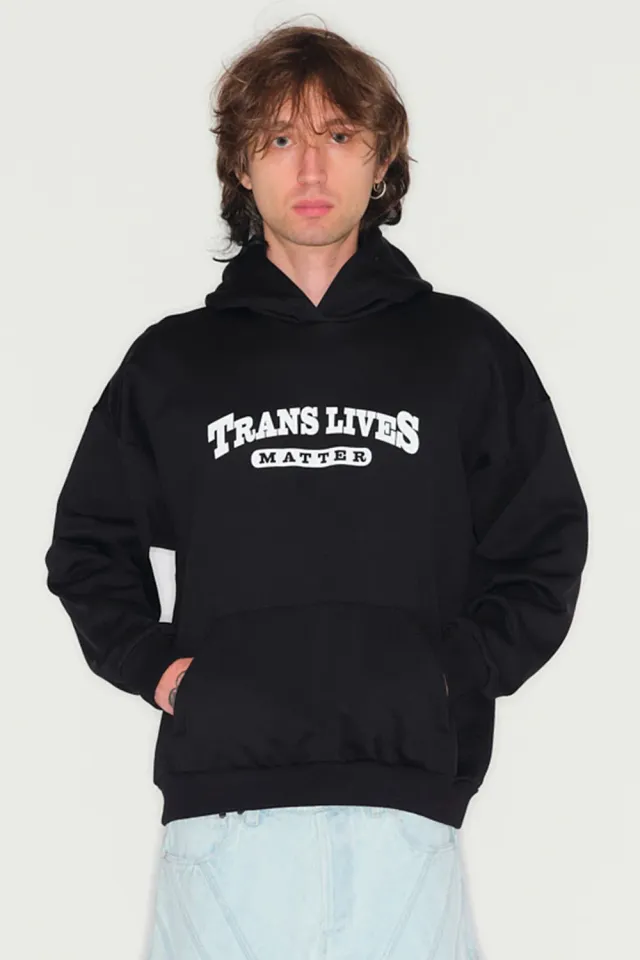 Jeanne Friot Translives hoodie noir capuche