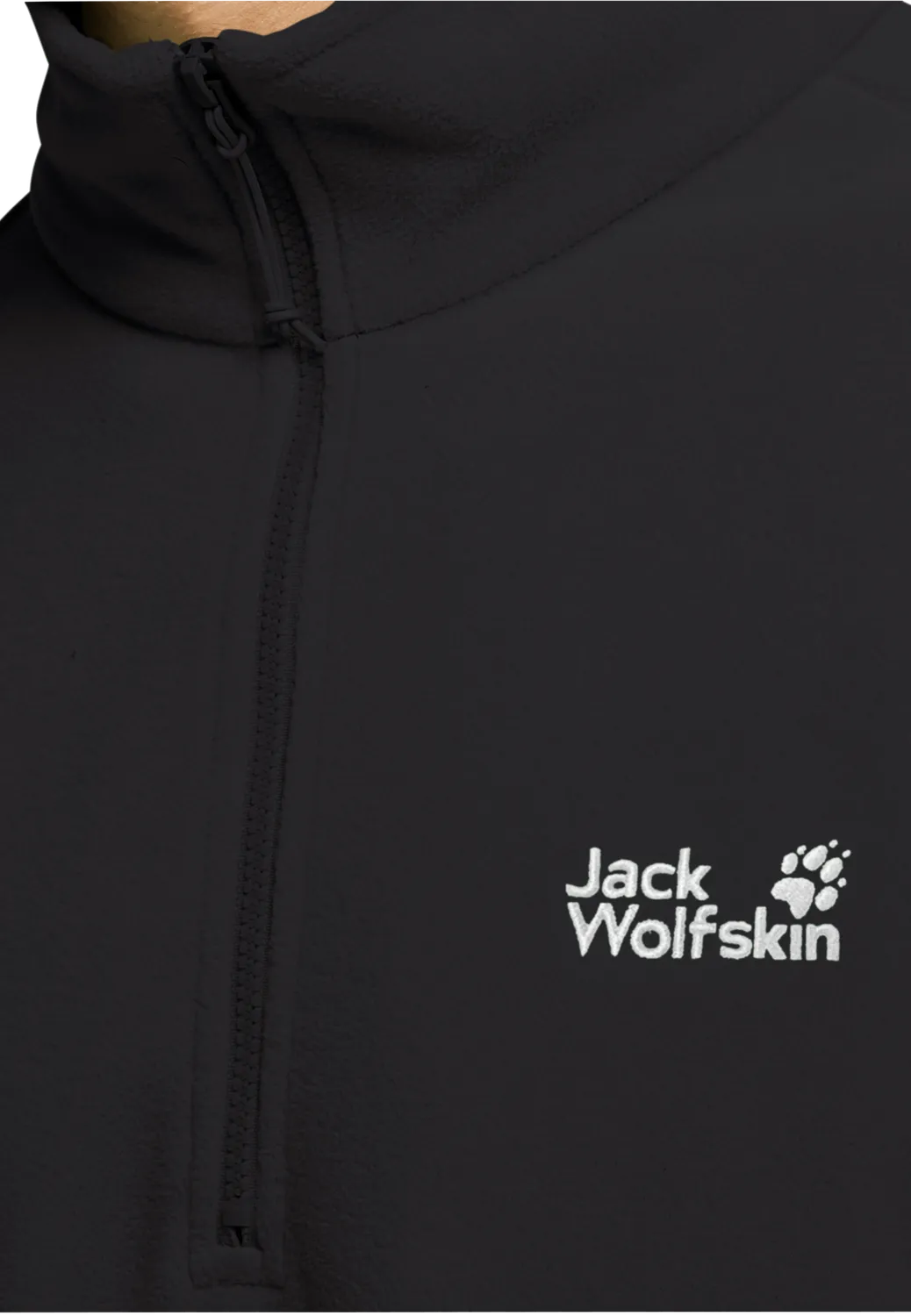 Jack Wolfskin Taunus 100 HZ M pull polaire homme demi-zip