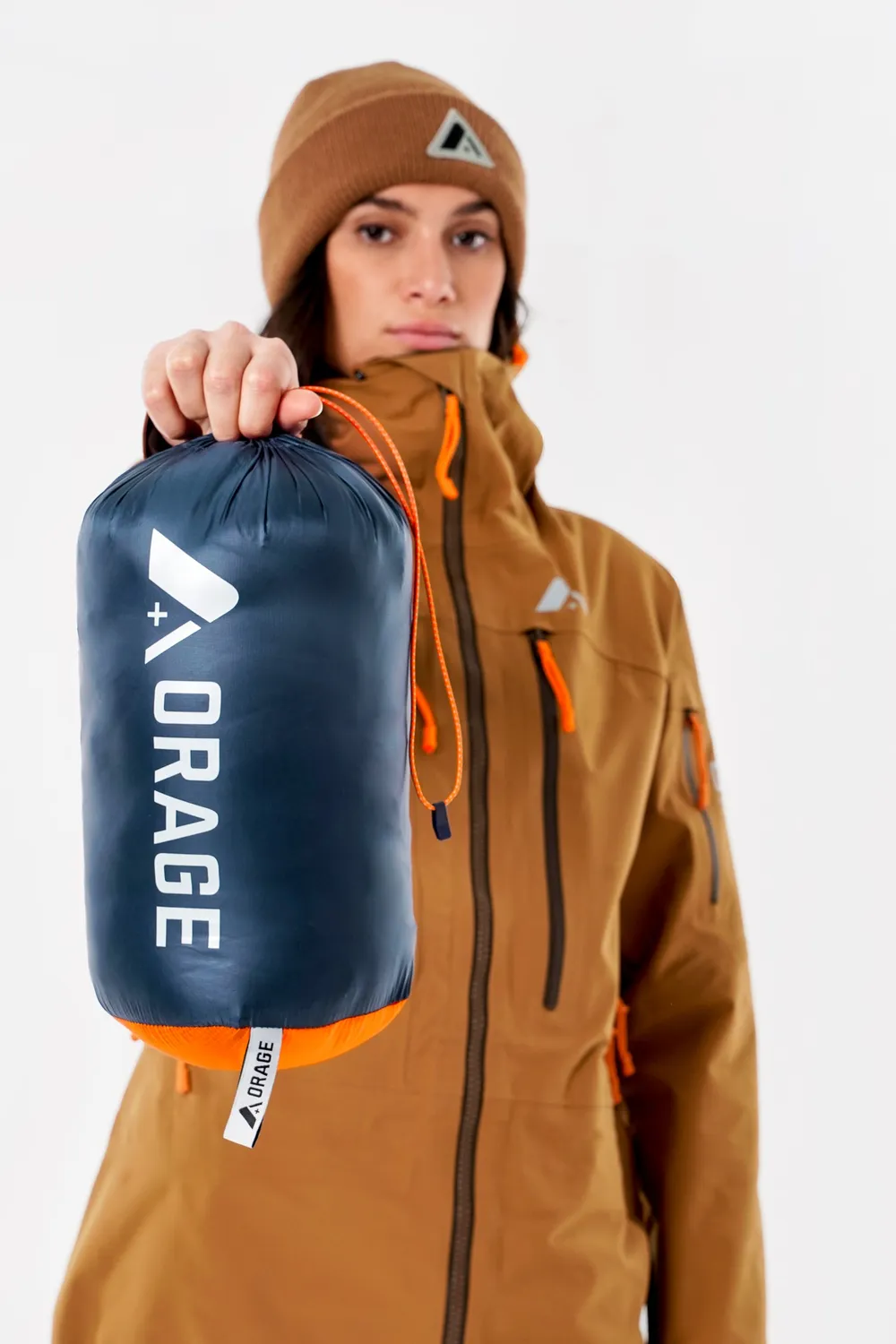 Orage Whitecap doudoune parka femme bleu duvet déperlante