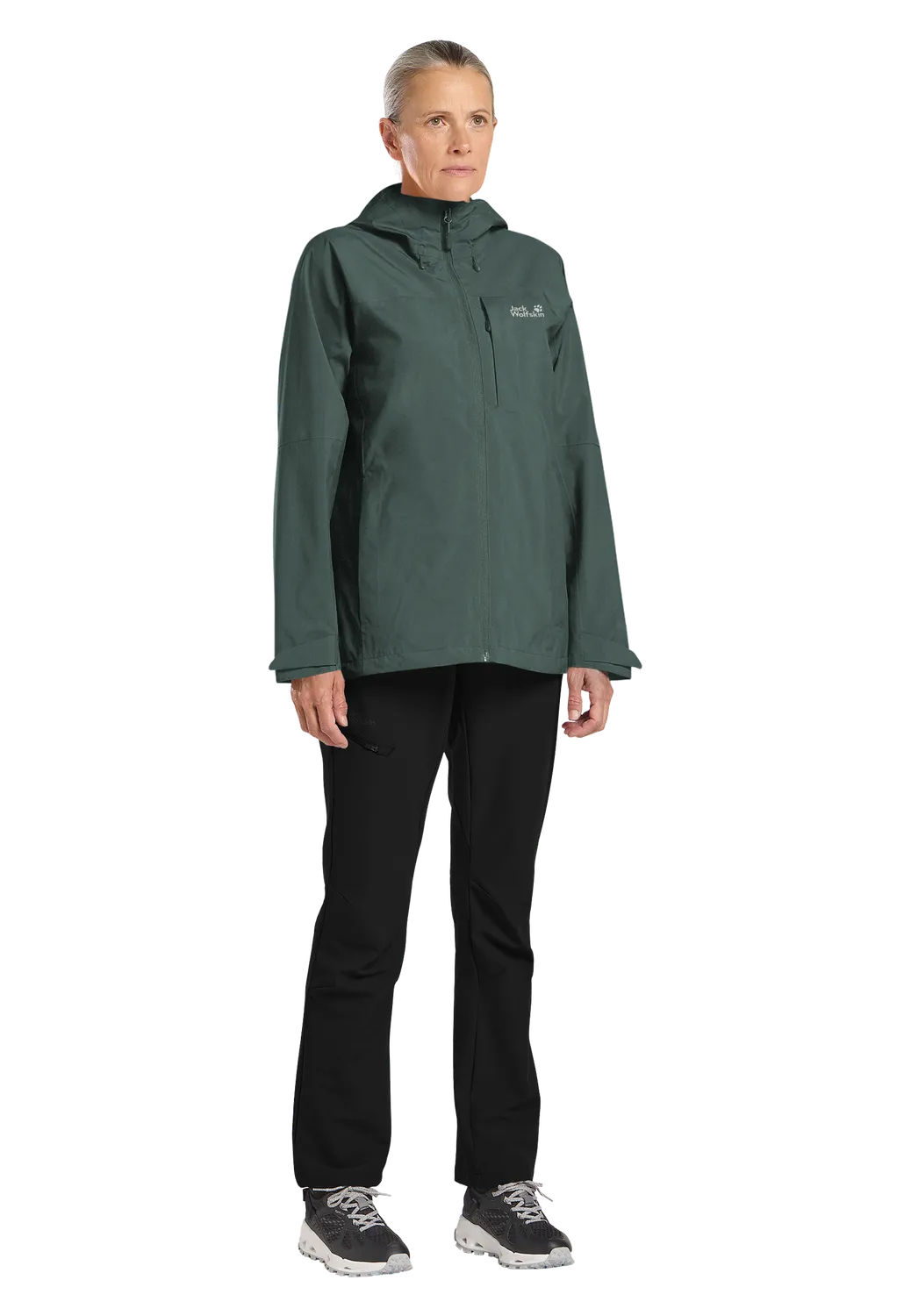 Jack Wolfskin Tempest 2L JKT veste femme imperméable
