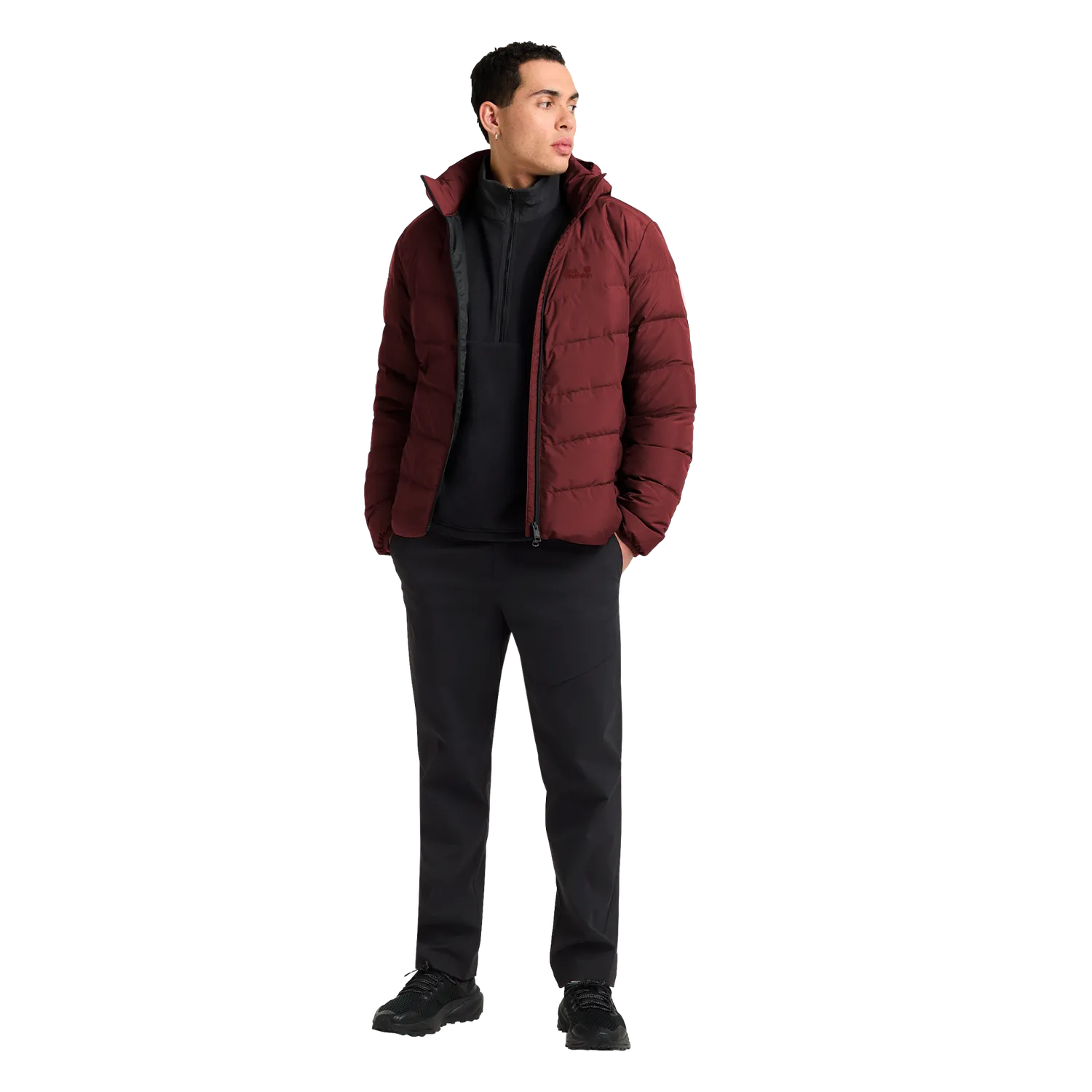 Jack Wolfskin Colonius JKT M doudoune homme duvet déperlant