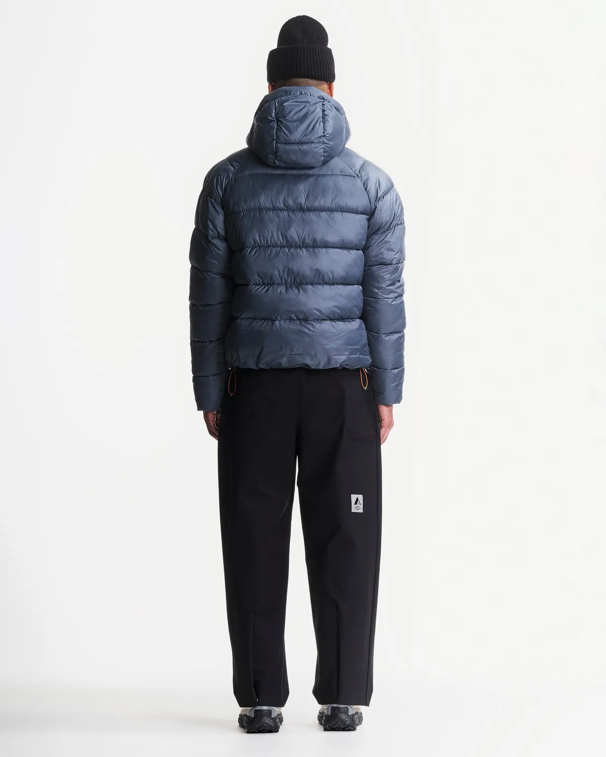 Orage Polar Down doudoune homme capuche