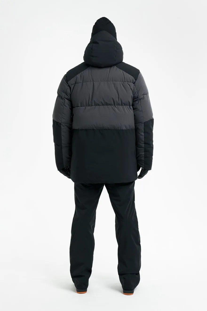 Orage Redford doudoune ski homme noir chaud