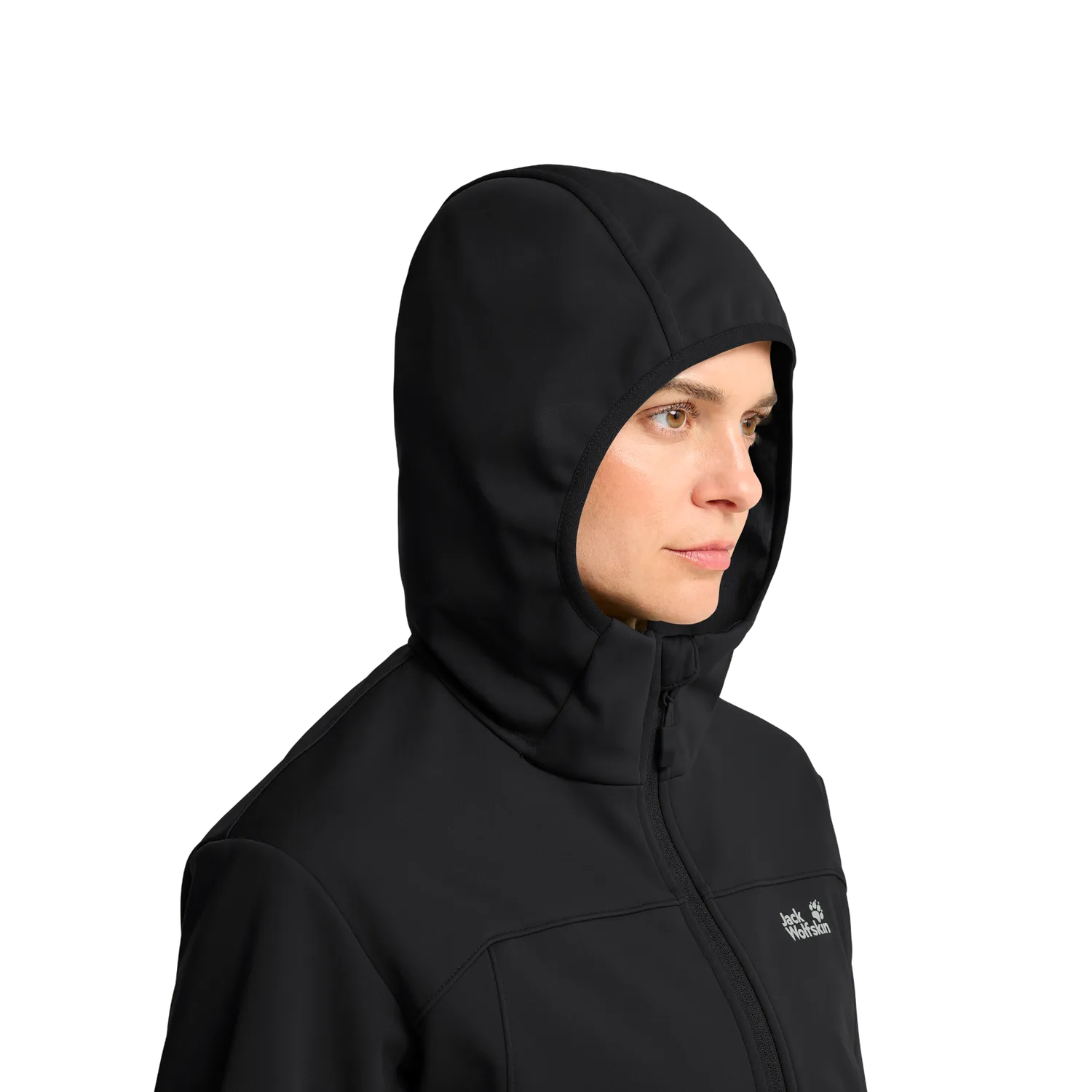 Jack Wolfskin Windhain 2 veste coupe-vent femme déperlante
