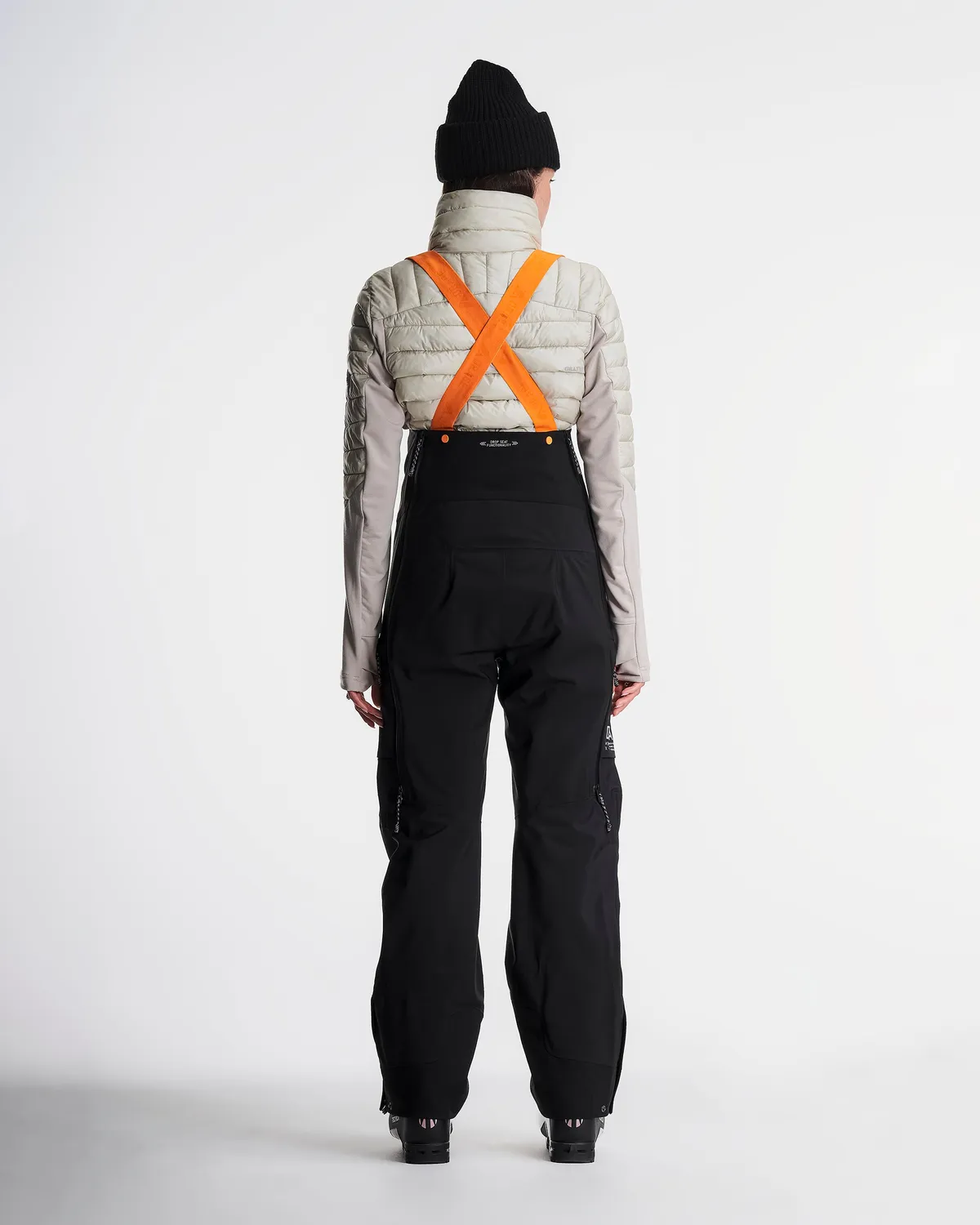 Orage MTN-X Cliff 3L salopette ski femme genévrier respirante