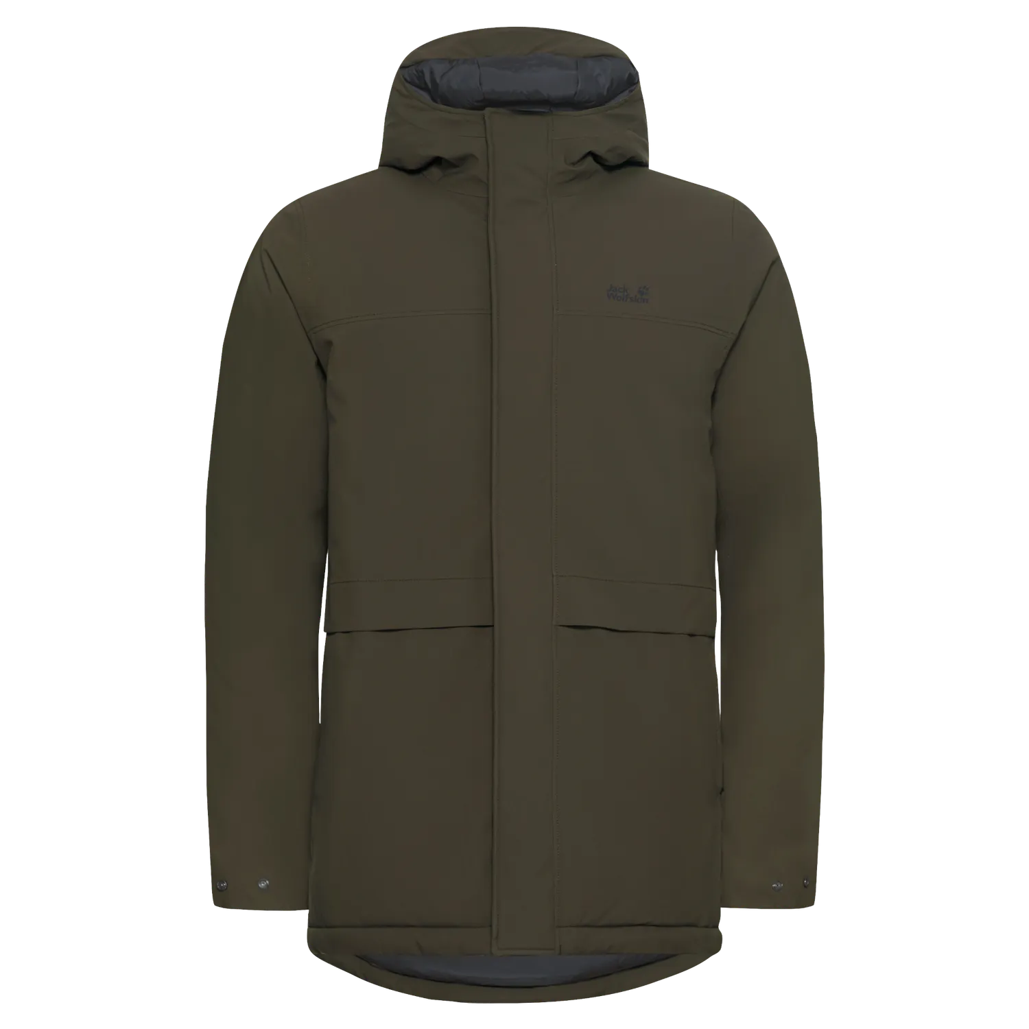 Jack Wolfskin Cold Camp Coat M parka homme longue chaude