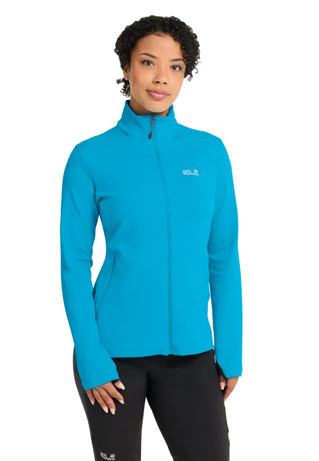 Jack Wolfskin Astrotrail FZ W Polaire Femme Zippée