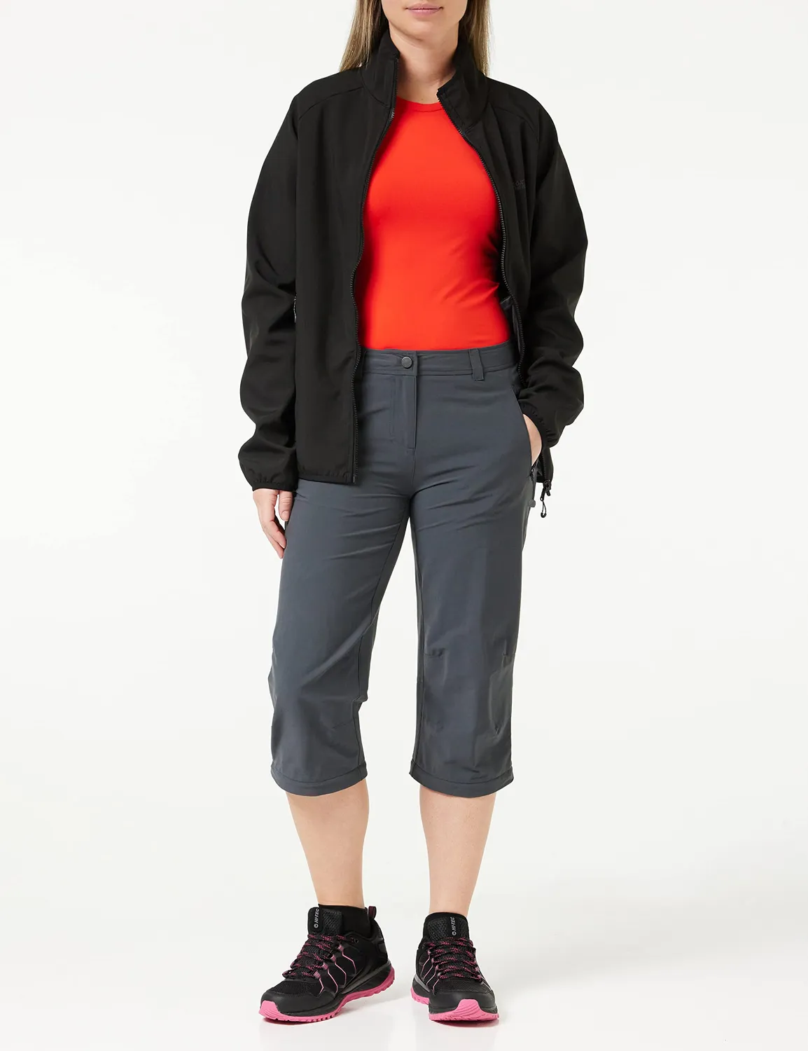 Schöffel Engadine pantalon convertible femme 3/4