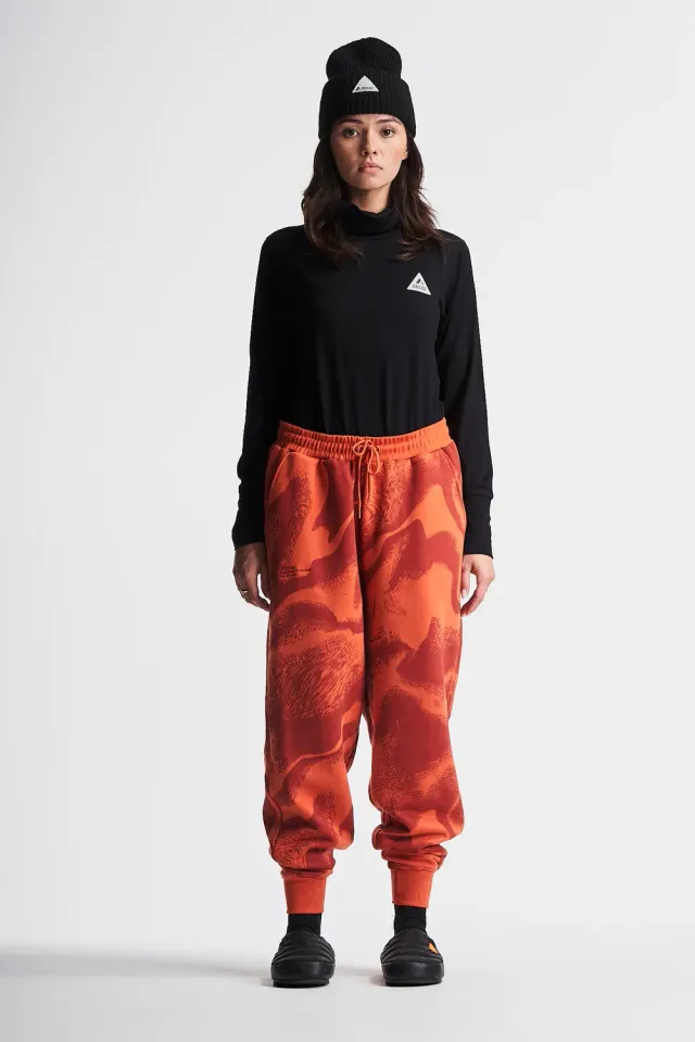 Orage Alpine Print P50306-S jogger unisexe R121