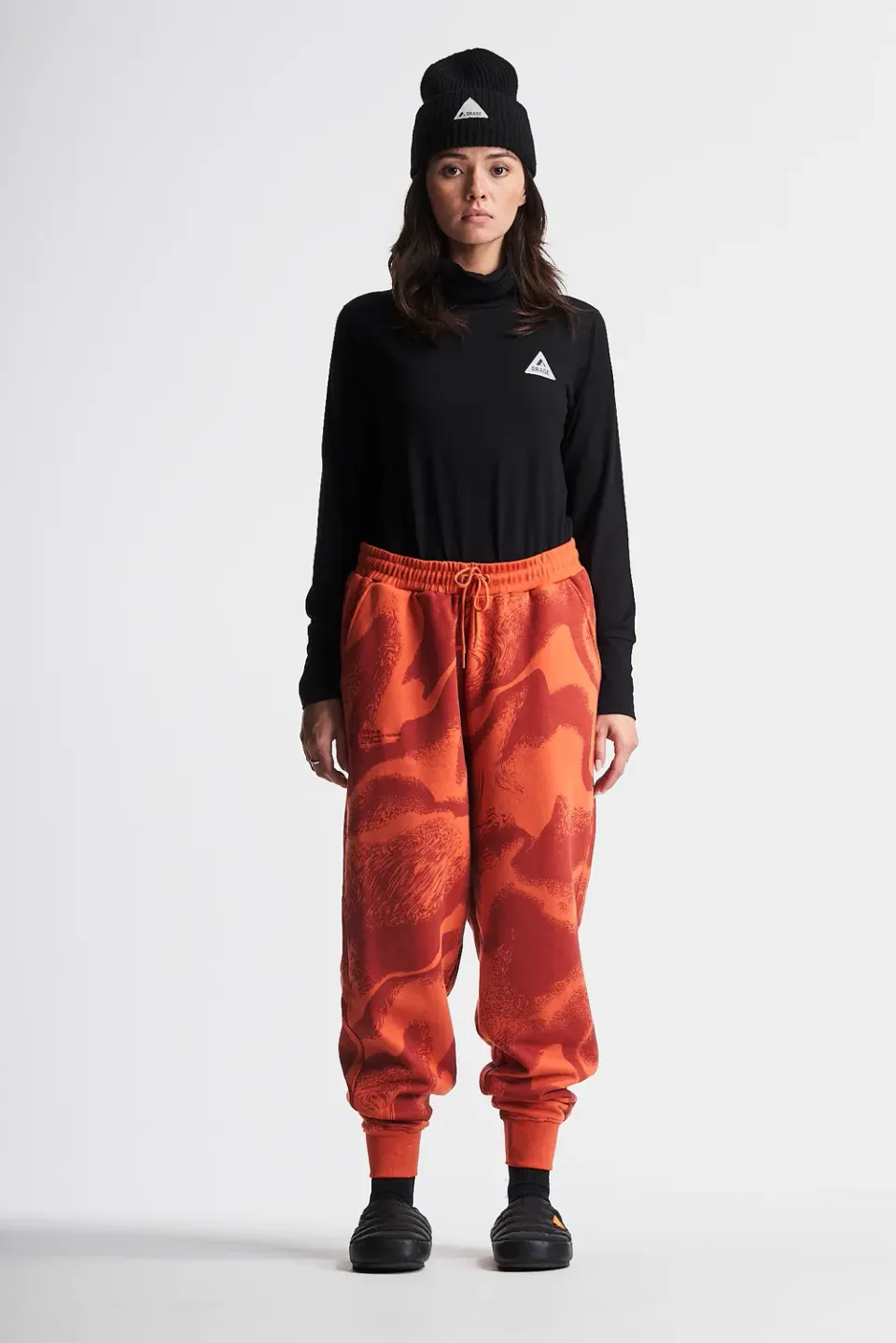 Orage Alpine Print P50306-S jogger unisexe R121