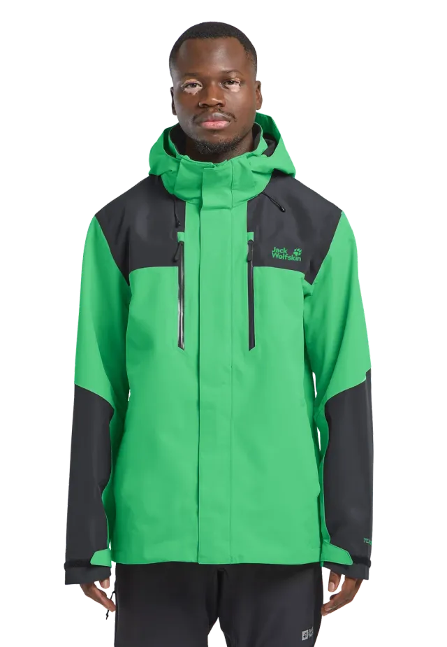Jack Wolfskin Jasper 2L JKT veste imperméable homme capuche